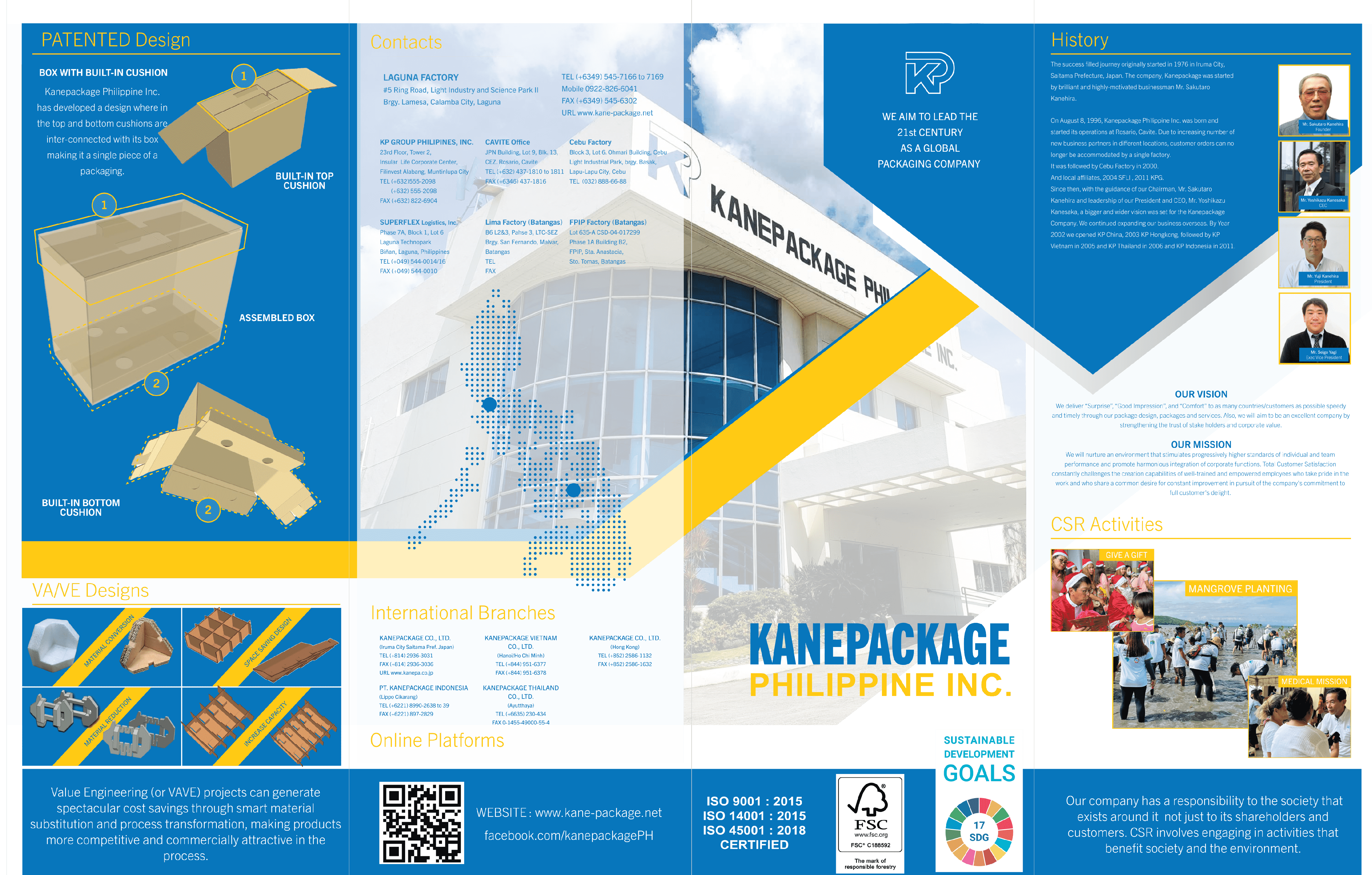 Kanepackage Company Profile